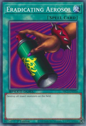 Eradicating Aerosol (SBC1-END16) - Speed Duel: Streets of Battle City 1st Edition