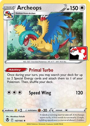 Archeops 147  Prize Pack Series Cards - Rare