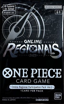 Online Regional Participation Pack Vol. 2