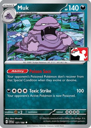 Muk  Prize Pack Series Cards - Uncommon