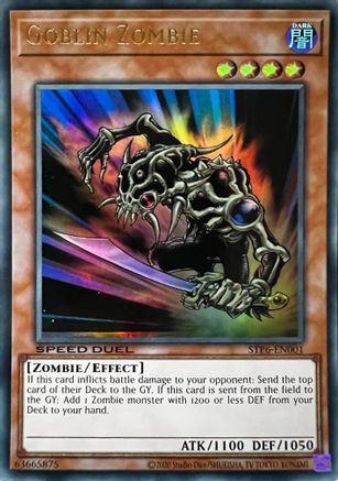 Goblin Zombie (STP6-EN001) - Speed Duel: Tournament Pack 6 Unlimited