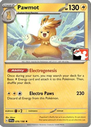 Pawmot 076/198  Prize Pack Series Cards - Rare