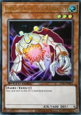 Banisher of the Radiance (STP6-EN003) - Speed Duel: Tournament Pack 6 Unlimited