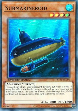 Submarineroid (STP6-EN006) - Speed Duel: Tournament Pack 6 Unlimited