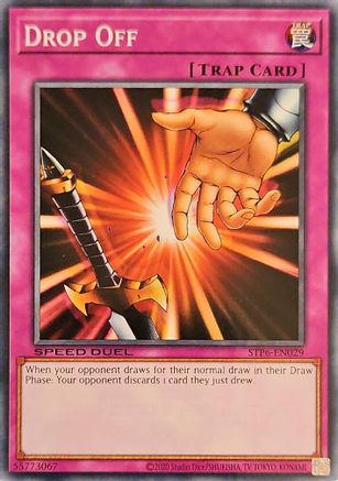 Drop Off (STP6-EN029) - Speed Duel: Tournament Pack 6 Unlimited