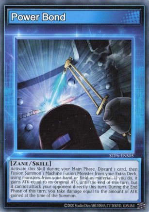 Power Bond (STP6-ENS05) - Speed Duel: Tournament Pack 6 Unlimited