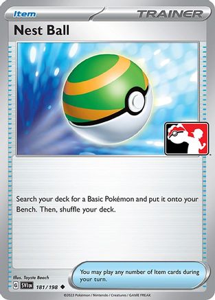 Nest Ball 181  - Holofoil Prize Pack Series Cards - Uncommon