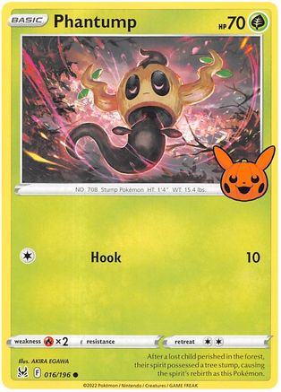 Phantump 016  Trick or Trade BOOster Bundle 2023 - Common