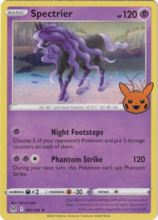 Spectrier 081  - Holofoil Trick or Trade BOOster Bundle 2023 - Holo Rare
