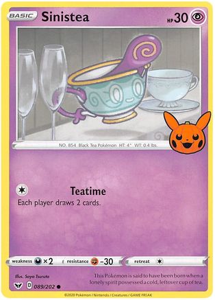 Sinistea 089  Trick or Trade BOOster Bundle 2023 - Common