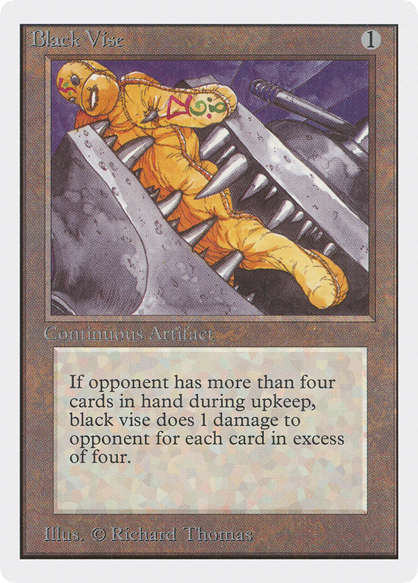 Black Vise (2ED-) - Unlimited Edition