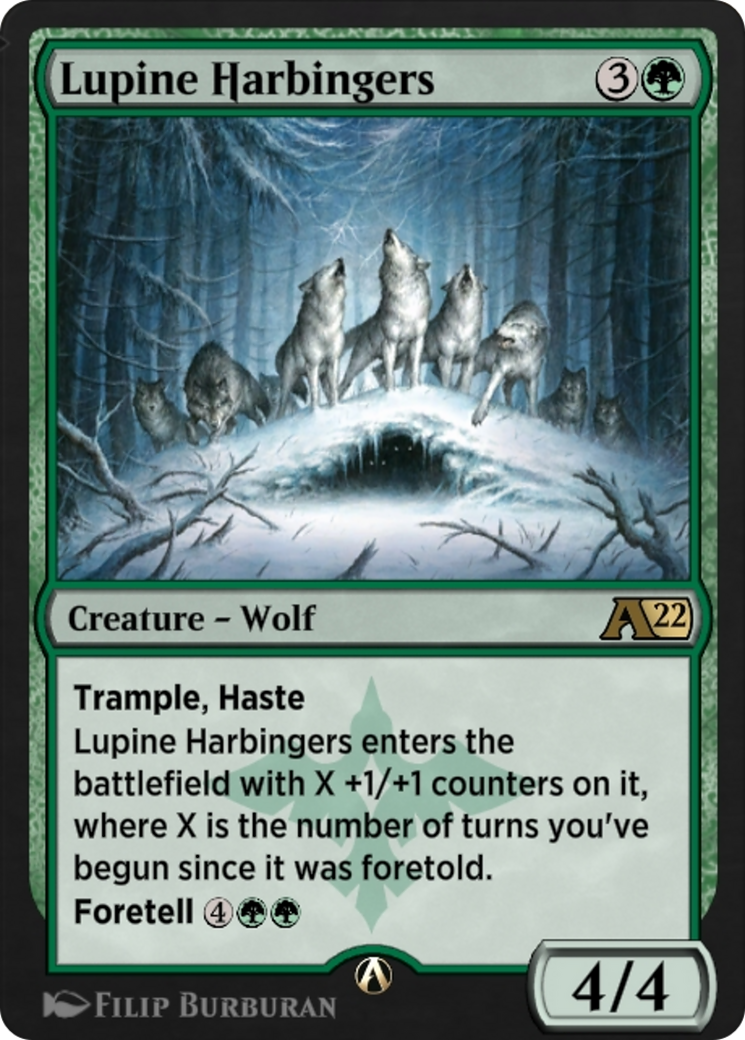 Lupine Harbingers (Y22-053) - Alchemy: Innistrad