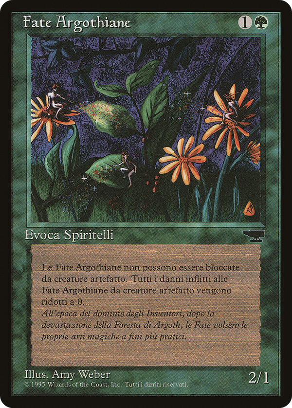 Argothian Pixies (Italian) - "Fate Argothiane" (REN-) - Rinascimento