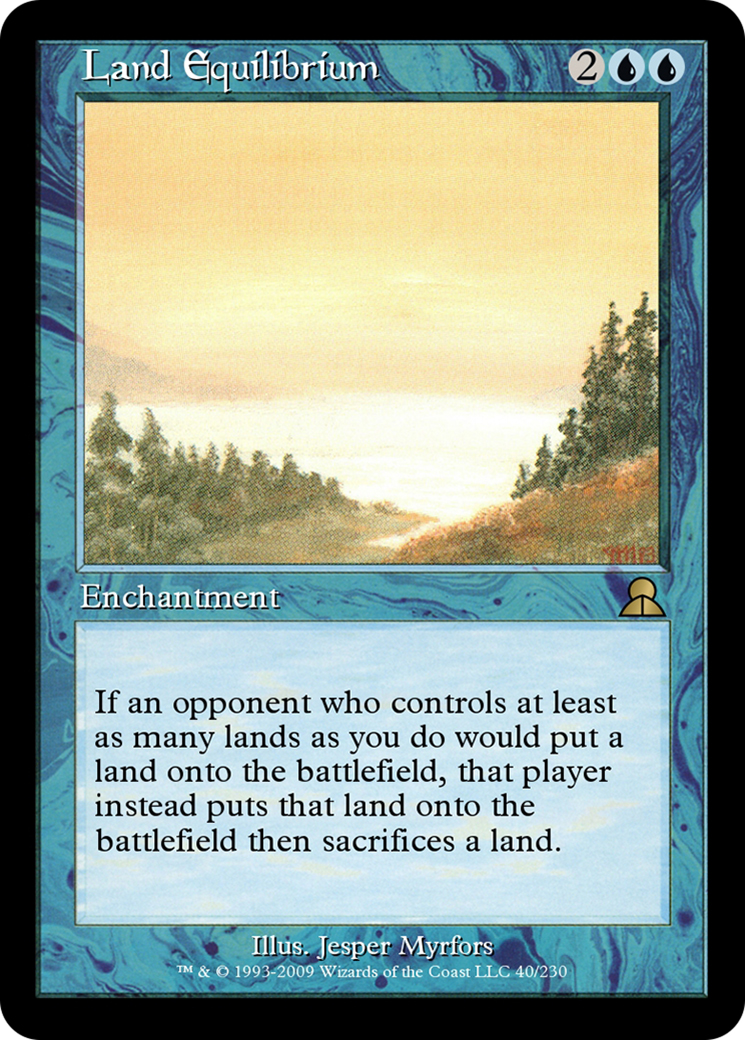 Land Equilibrium (ME3-040) - Masters Edition III