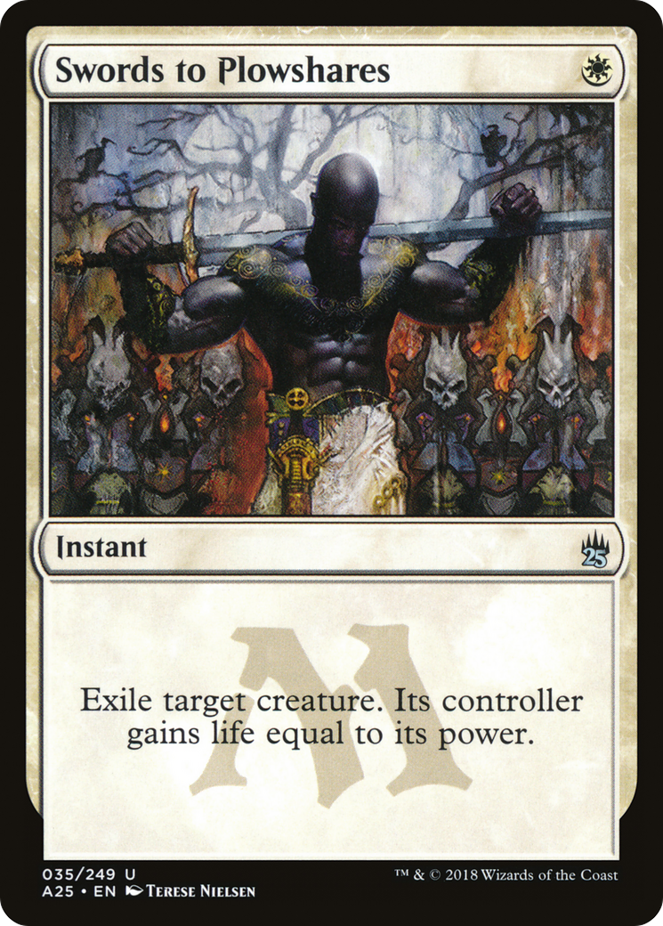 Swords to Plowshares (A25-035) - Masters 25 Foil