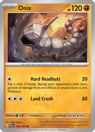Onix 090  SV04 Paradox Rift - Common
