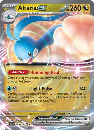 Altaria ex 140  - Holofoil SV04 Paradox Rift - Double Rare