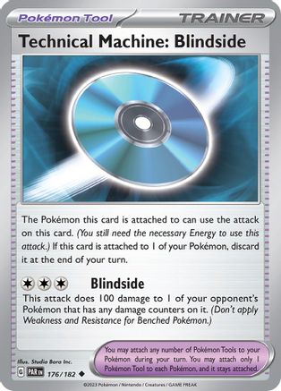 Technical Machine: Blindside 176  SV04 Paradox Rift - Uncommon
