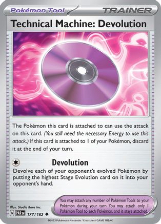 Technical Machine: Devolution 177  SV04 Paradox Rift - Uncommon