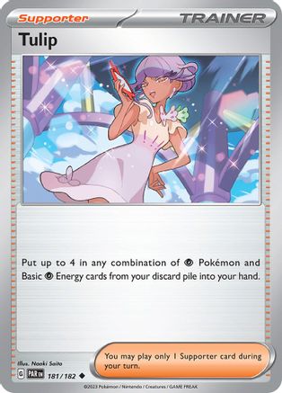 Tulip 181  SV04 Paradox Rift - Uncommon