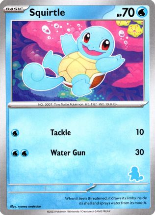 Squirtle  My First Battle - Unconfirmed