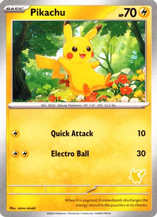 Pikachu  My First Battle - Unconfirmed