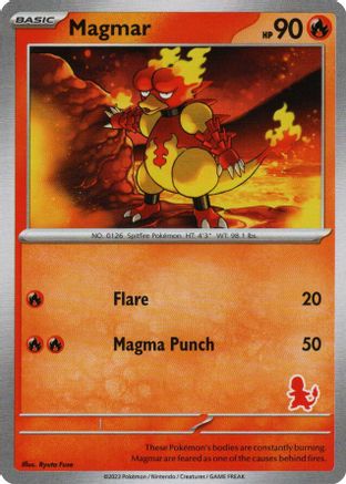 Magmar  My First Battle - Unconfirmed
