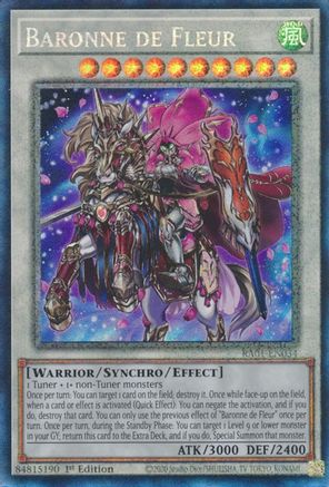 Baronne de Fleur (PCR) (RA01-EN034) - 25th Anniversary Rarity Collection 1st Edition
