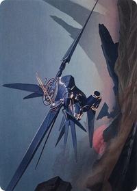 Steel Seraph // Steel Seraph (ABRO-006) - The Brothers' War Art Series (Borderless) Foil
