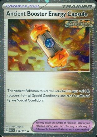 Ancient Booster Energy Capsule 159  - Holofoil Miscellaneous Cards & Products - Uncommon