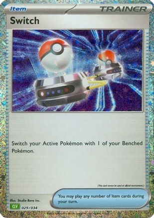 Switch (CLV) 029  - Holofoil Trading Card Game Classic - Classic Collection