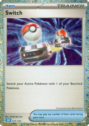 Switch (CLB) 029  - Holofoil Trading Card Game Classic - Classic Collection
