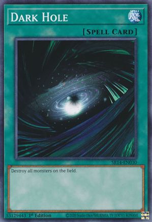 Dark Hole (SR14-EN030) - Structure Deck: Fire Kings Unlimited