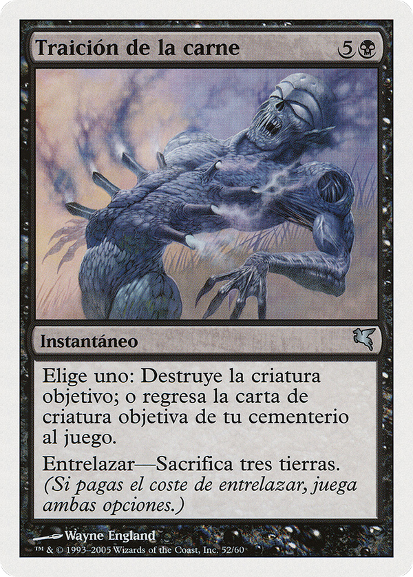 Betrayal of Flesh (French) - "Trahison de la chair" (PSAL-A52) - Salvat 2005
