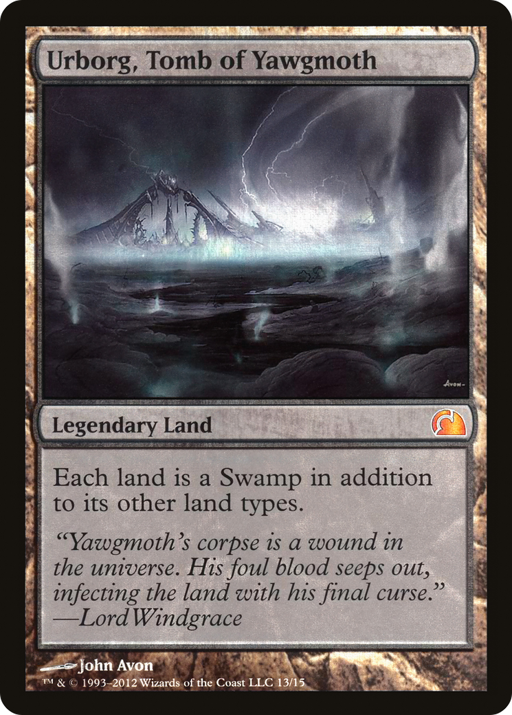 Urborg, Tomb of Yawgmoth (V12-013) - From the Vault: Realms Foil