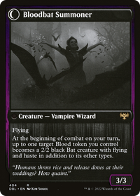 Voldaren Bloodcaster (DBL-404) - Innistrad: Double Feature: (Double Faced Transform)