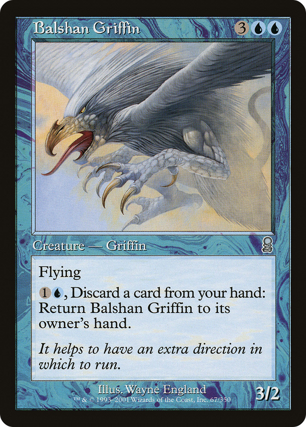 Balshan Griffin (ODY-067) - Odyssey