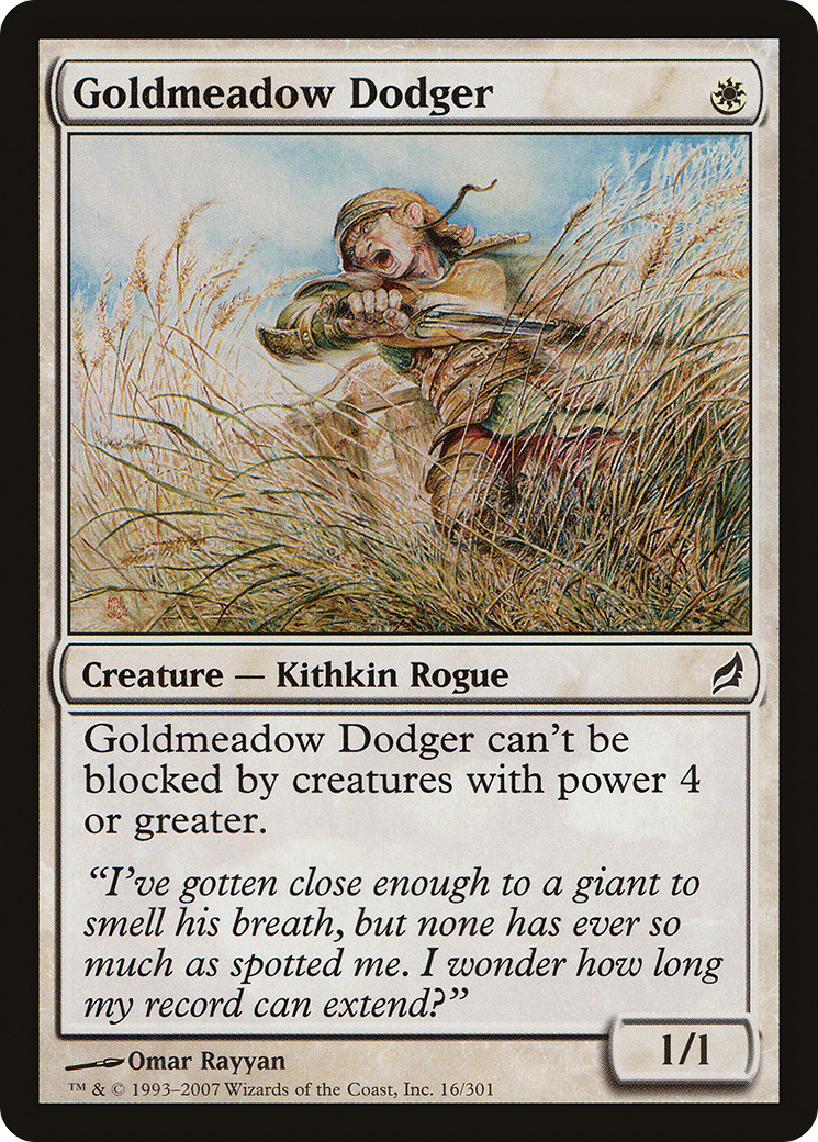 Goldmeadow Dodger (LRW-016) - Lorwyn