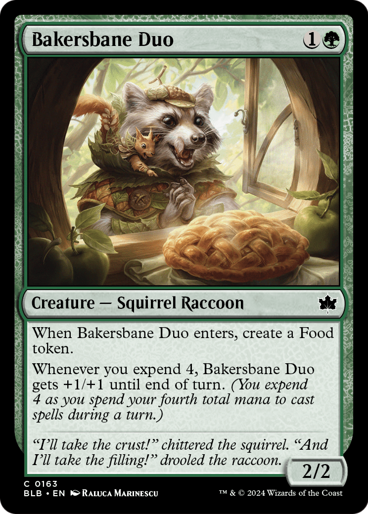 Bakersbane Duo (BLB-163) - Bloomburrow