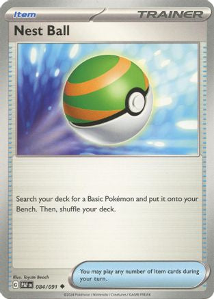 Nest Ball 084  SV Paldean Fates - Uncommon