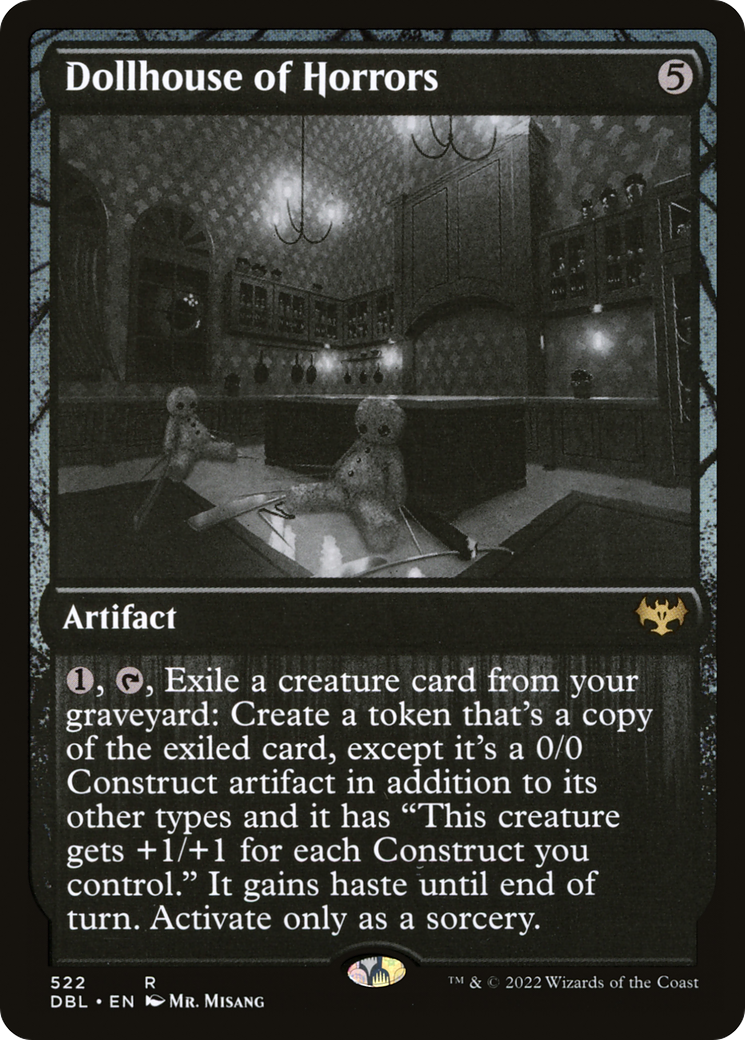 Dollhouse of Horrors (DBL-522) - Innistrad: Double Feature Foil