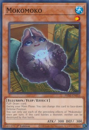 Mokomoko (PHNI-EN033) - Phantom Nightmare 1st Edition