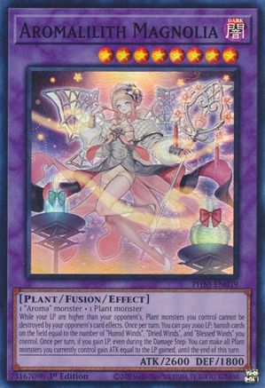 Aromalilith Magnolia (PHNI-EN039) - Phantom Nightmare 1st Edition