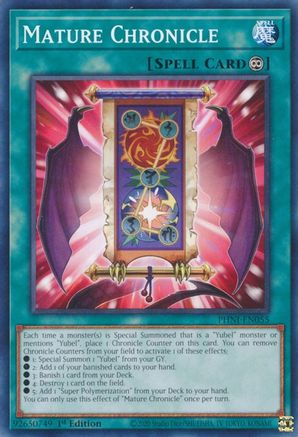 Mature Chronicle (PHNI-EN055) - Phantom Nightmare 1st Edition