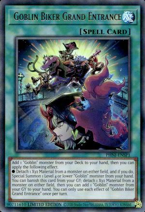 Goblin Biker Grand Entrance (PHNI-ENSP1) (PHNI-ENSP1) - Phantom Nightmare Limited