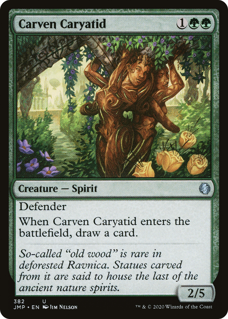 Carven Caryatid (JMP-382) - Jumpstart