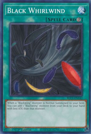 Black Whirlwind (BLC1-EN142) - Battles of Legend: Chapter 1 1st Edition