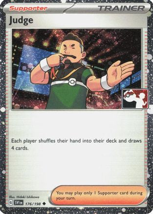 Judge 176  - Holofoil Prize Pack Series Cards - Uncommon
