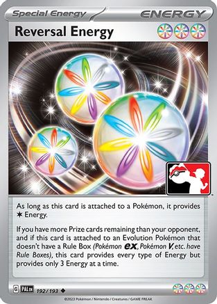 Reversal Energy 192  Prize Pack Series Cards - Uncommon