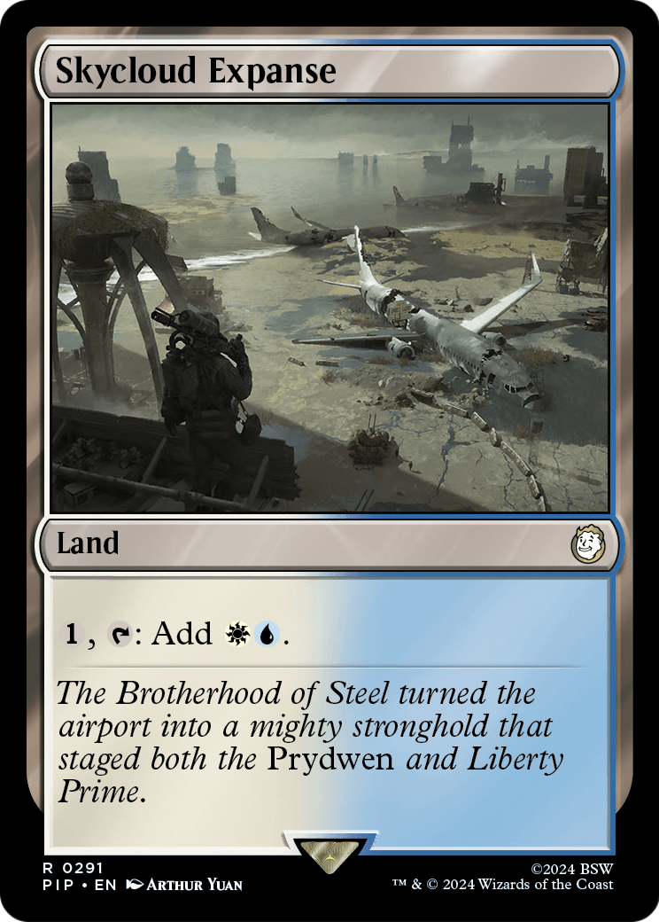 Skycloud Expanse (PIP-291) - Fallout Foil